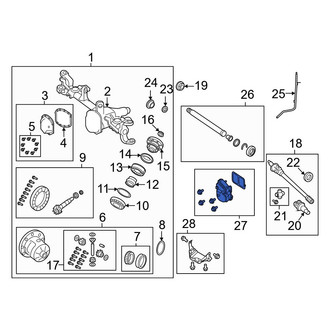 Jeep OE - Front Differential Lock Motor