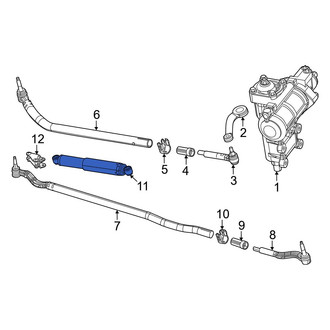 Jeep OE - Front Steering Damper
