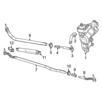 Jeep OE - Steering Gear & Linkage