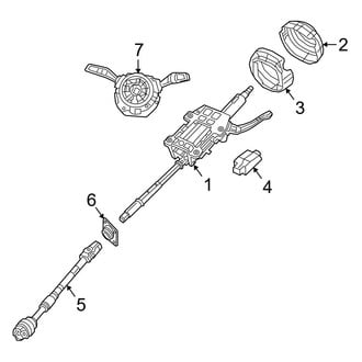 Jeep OE - Steering Column Assembly