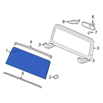 Jeep OE - Front Windshield