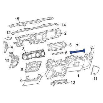 Jeep OE - Interior Grab Bar