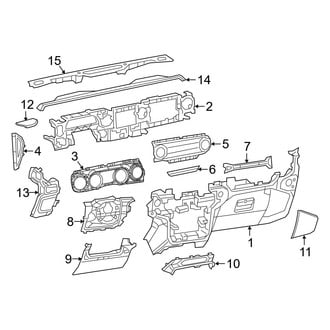 Jeep OE - Instrument Panel