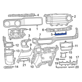 Jeep OE - Interior Grab Bar