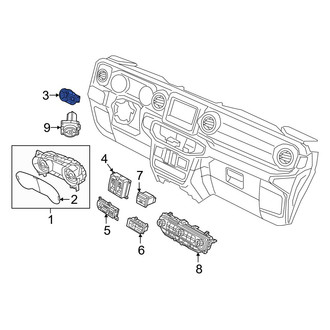 Jeep OE - Headlight Switch