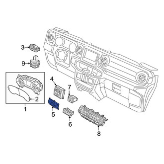 Jeep OE - Transfer Case Switch