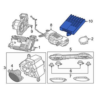 Jeep OE - Radio Amplifier