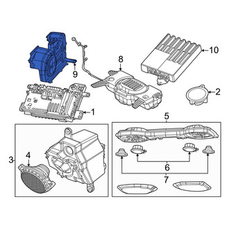 Jeep OE - Rear Speaker