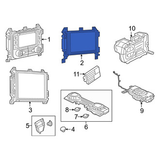 Jeep OE - Radio Control Unit