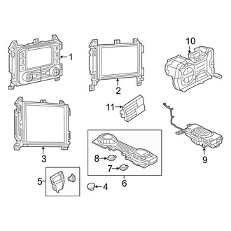 Jeep OE - Instrument Panel - Sound System