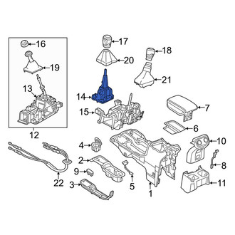 Mopar® - Automatic Transmission Shift Lever