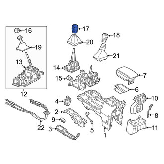 Jeep OE - Automatic Transmission Shift Lever Knob