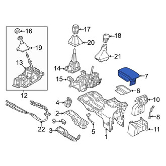 Jeep OE - Console Armrest