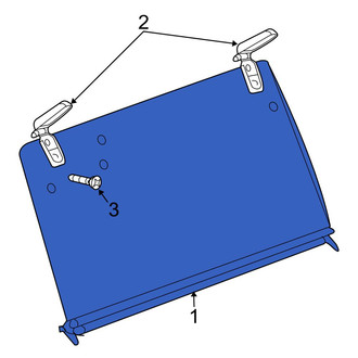 Jeep OE - Rear Liftgate Glass