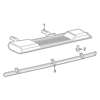 Jeep OE - Pillars, Rocker & Floor - Exterior Trim