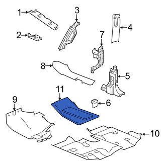 Jeep OE - Floor Mat