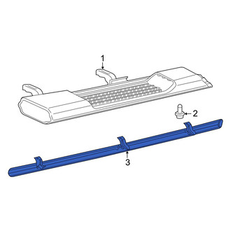 Jeep OE - Left Floor Sill