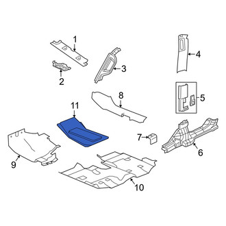 Jeep OE - Floor Mat