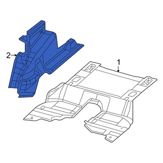 Jeep OE - Rear Left Interior Quarter Panel Trim Panel
