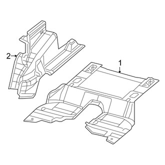 Jeep OE - Quarter Panel - Interior Trim