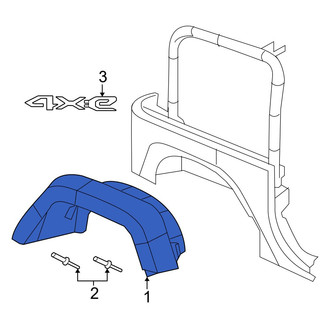 Jeep OE - Front Right Fender Flare