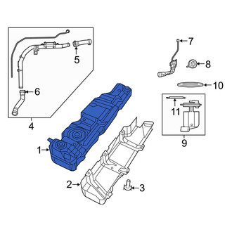 Jeep OE - Fuel Tank