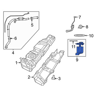 Jeep OE - Electric Fuel Pump