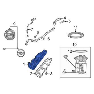 Jeep OE - Fuel Tank