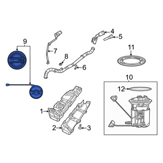 Jeep OE - Fuel Tank Cap