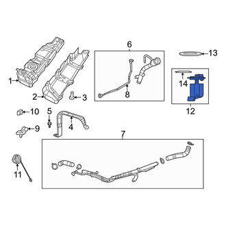 Jeep OE - Fuel Pump and Sender Assembly