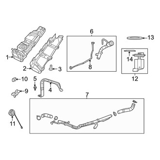 Jeep OE - Fuel System Components