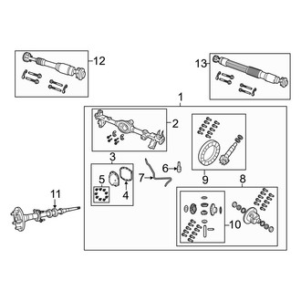 Jeep OE - Rear Differential