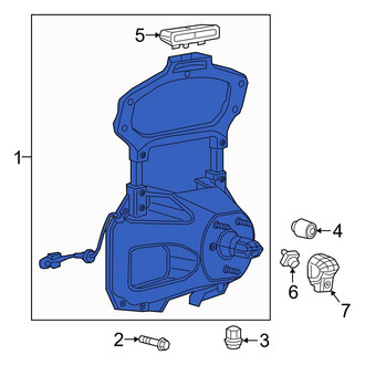 Jeep OE - Rear Spare Tire Carrier