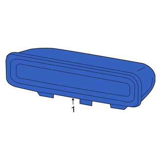 Jeep OE - Rear Center High Mount Stop Light