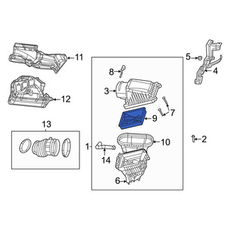 Jeep OE - Engine Air Filter