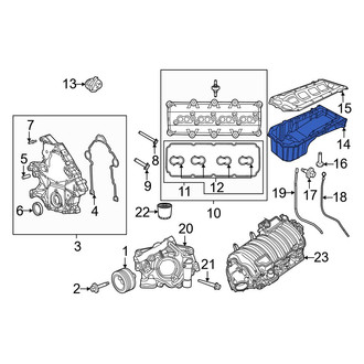 Jeep OE - Engine Oil Pan