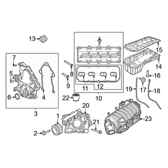 Jeep OE - Engine Parts (6.4L)