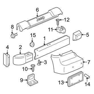 Jeep OE - Front Bumper - Bumper & Components
