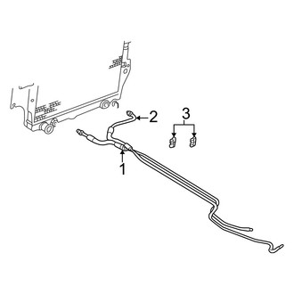 Jeep OE - Cooling - Trans Oil Cooler (4.0L)