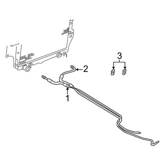 Jeep OE - Cooling - Trans Oil Cooler (2.5L)
