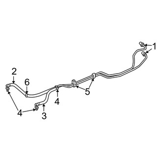 Jeep OE - Cooling - Trans Oil Cooler (2.4L)
