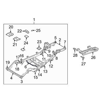 Jeep OE - Powertrain Skid Plate