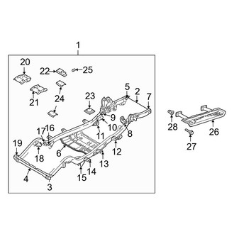 Jeep OE - Frame & Components