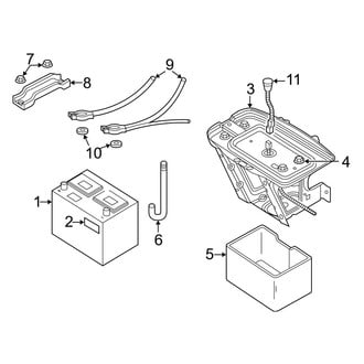 Jeep OE - Electrical - Battery