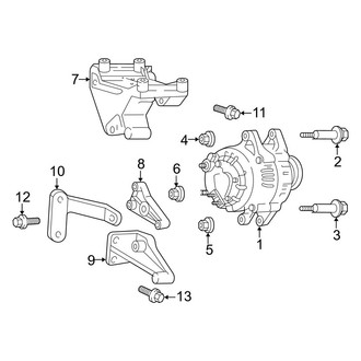 Jeep OE - Electrical - Alternator