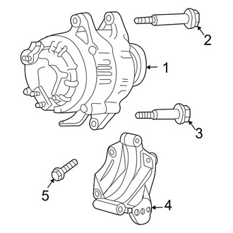 Jeep OE - Electrical - Alternator