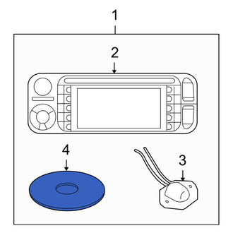 Jeep OE - GPS Navigation Start Up Disc