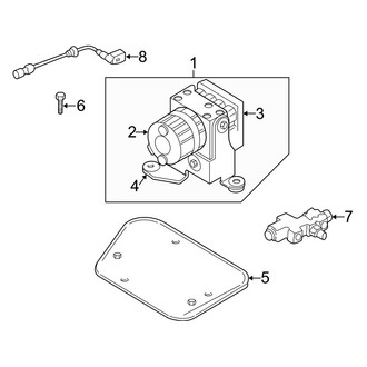 Jeep OE - Electrical - ABS Components