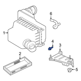 Jeep OE - Air Filter Housing Bolt