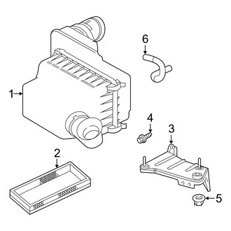 Jeep OE - Engine - Air Intake (2.4L)